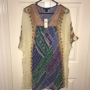 NWT Summer Dress With slip from Anthropology